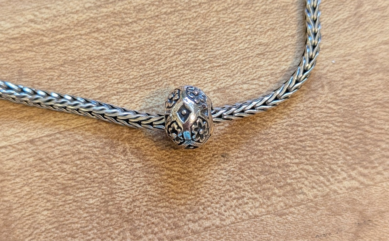 Authentic Retired TrollBeads Zanzibar bead