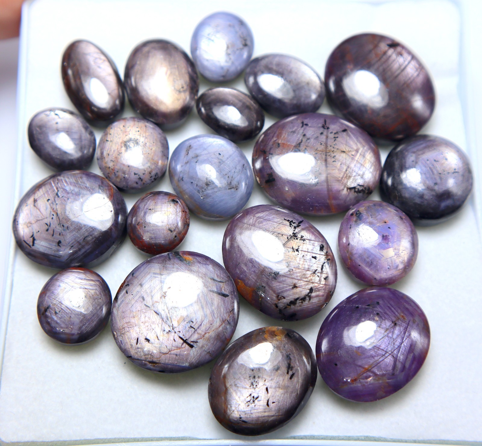 580.00 Carat Ruby Star Sapphire Smooth Natural Ruby Star Sapphire Loose Cabochon