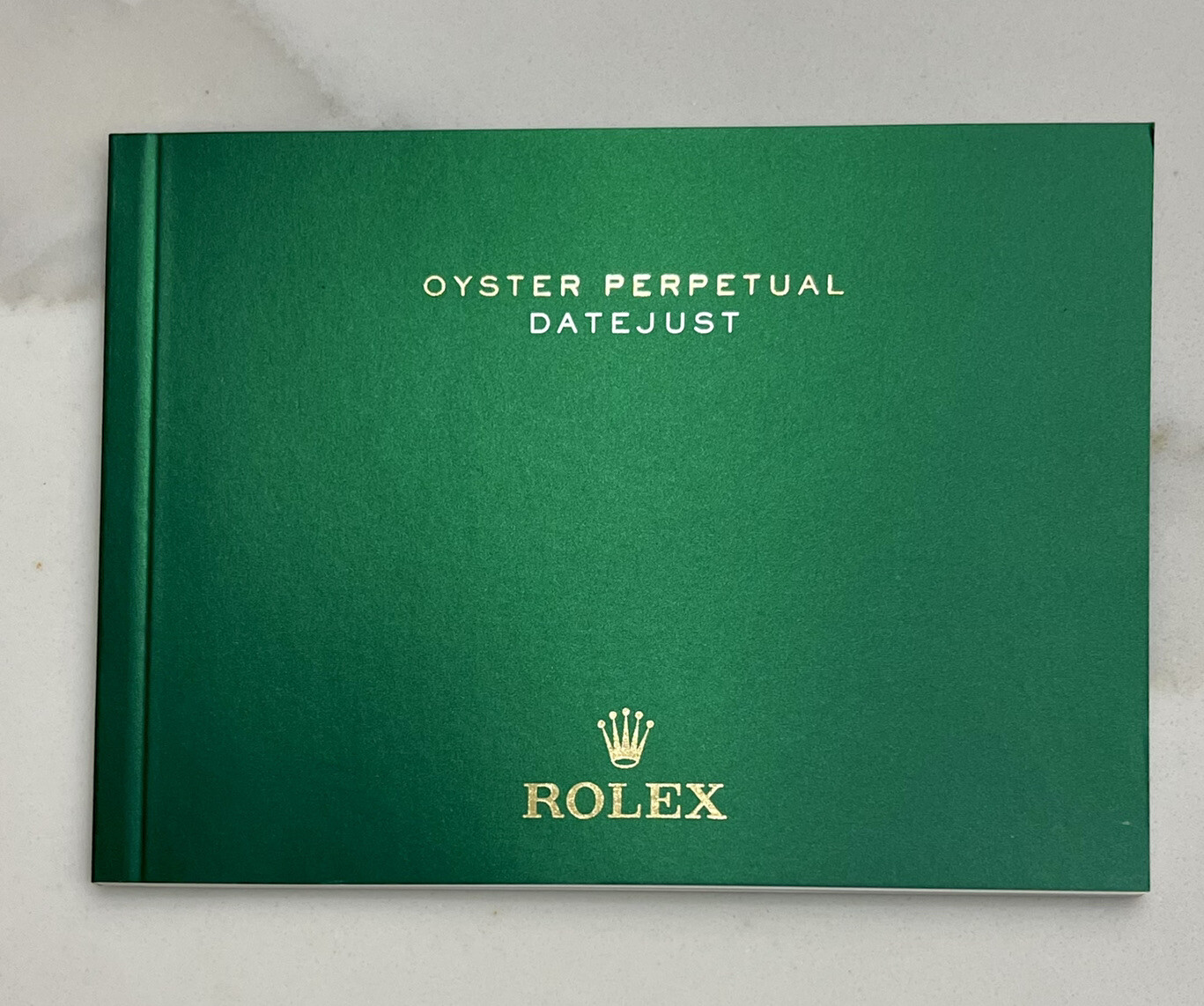 Authentic Rolex Datejust Booklet Manual 126300 126333 126334 126200 ENG *NEW