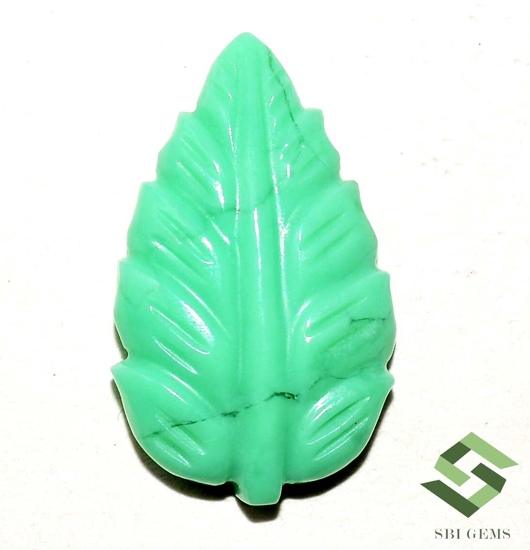 25×15 mm, 26×16 mm, Natural Chrysoparis Handmade Carving Loose Gemstone