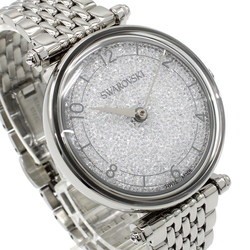 SWAROVSKI 5656929 Watch Crystalline Wonder Quartz Analog Battery Operated Ladies