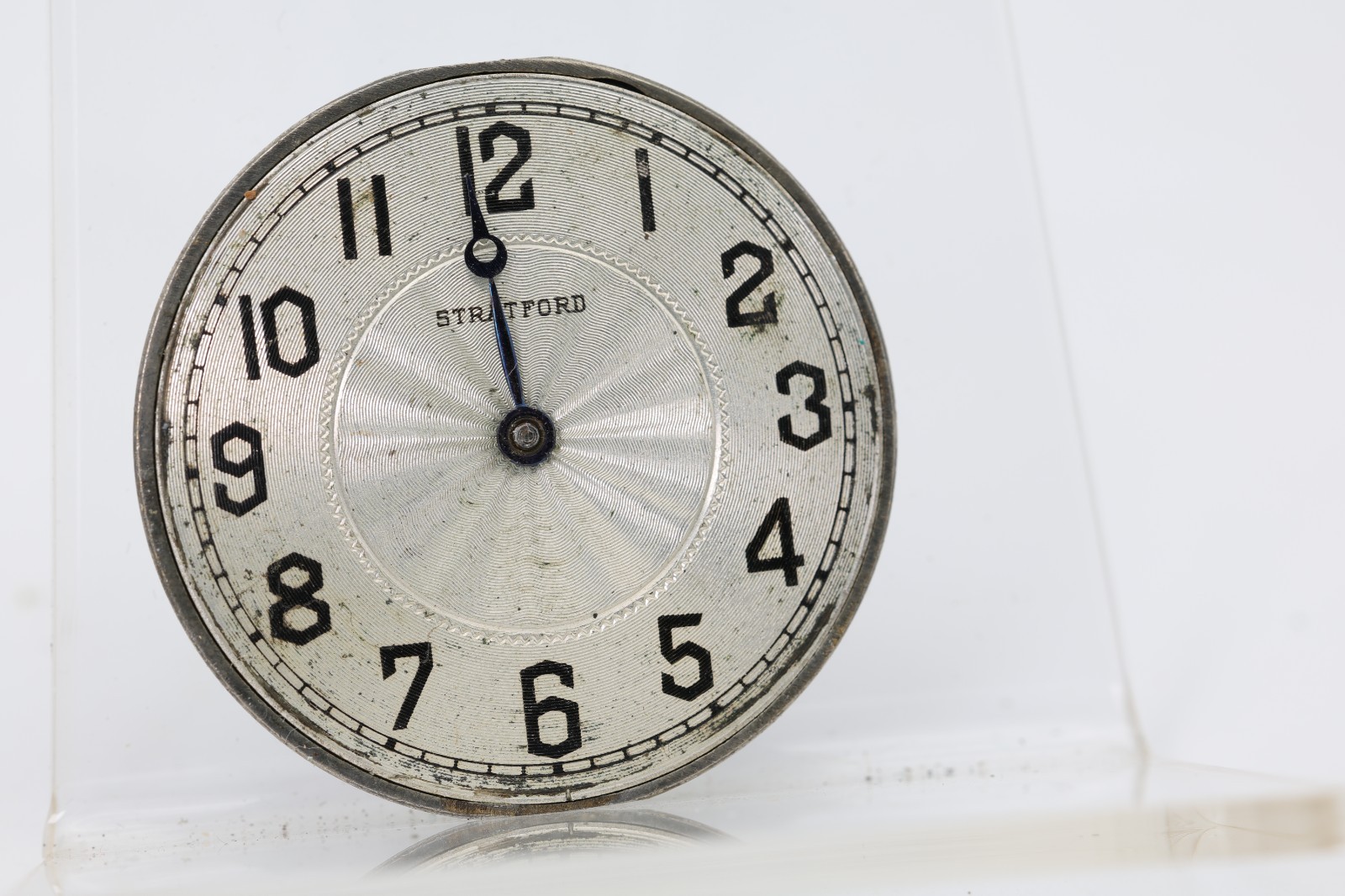 STRATFORD LANGENDORF 7j POCKET WATCH MOVEMENT 39.7mm FOR REPAIR (FG)