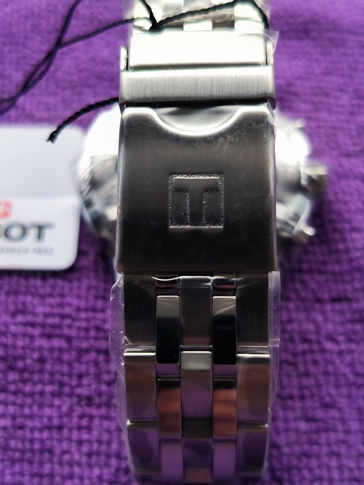 Tissot PRC 200 chronograph. NOS. Never worn.