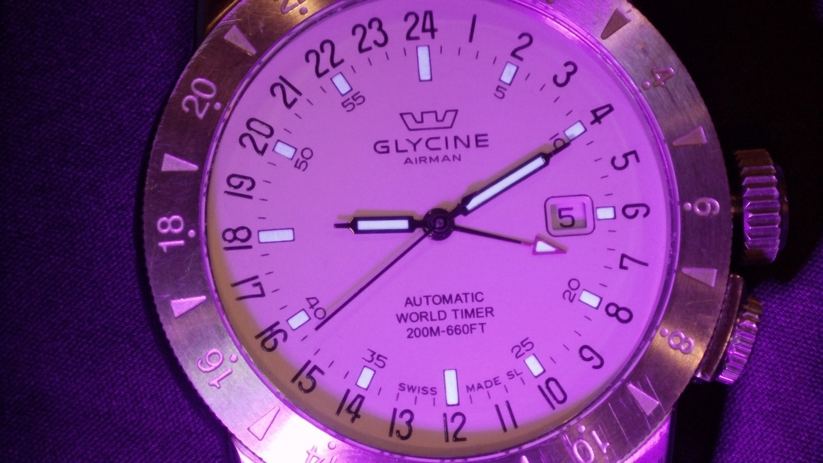 Gycine Airman 3820 **MODIFIED – READ DESCRIPTION**