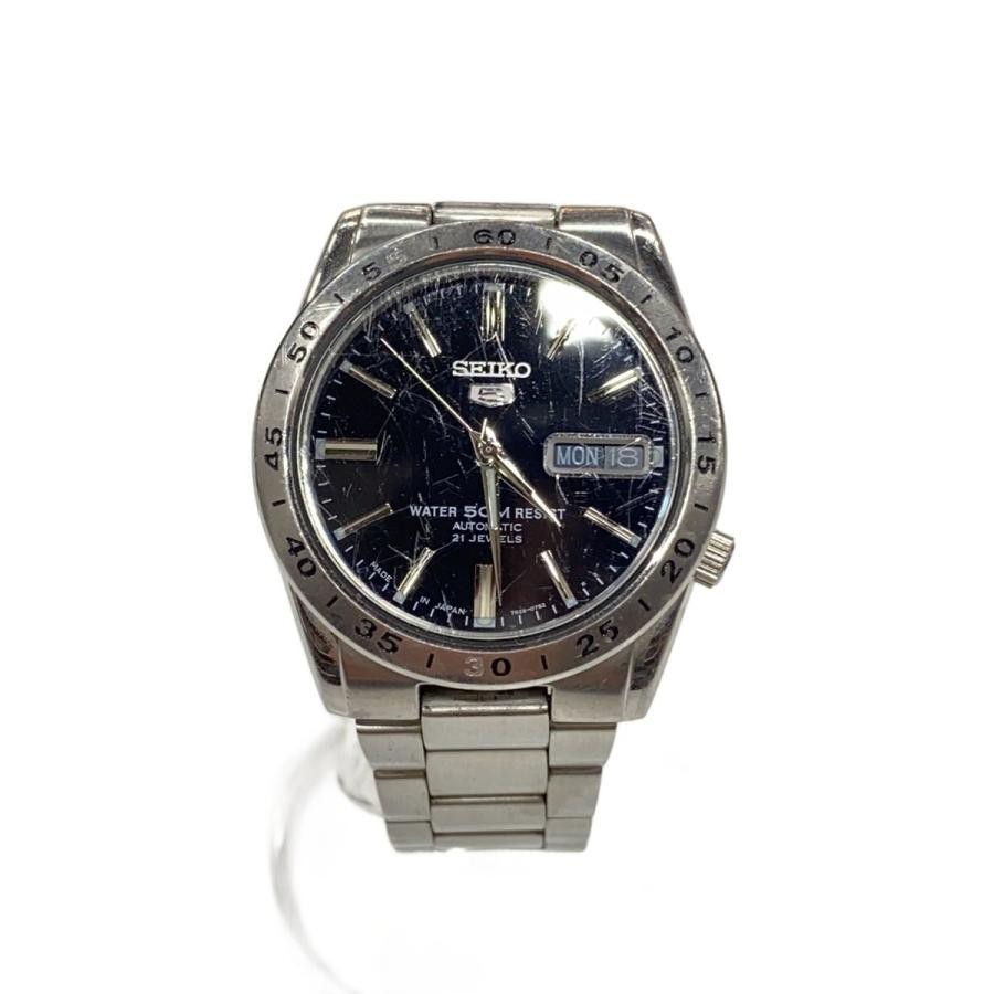 SEIKO 7S26-02T0 Case Size 3.7 ×3.6cm Wrist Size 17.5cm Used Watch #611523