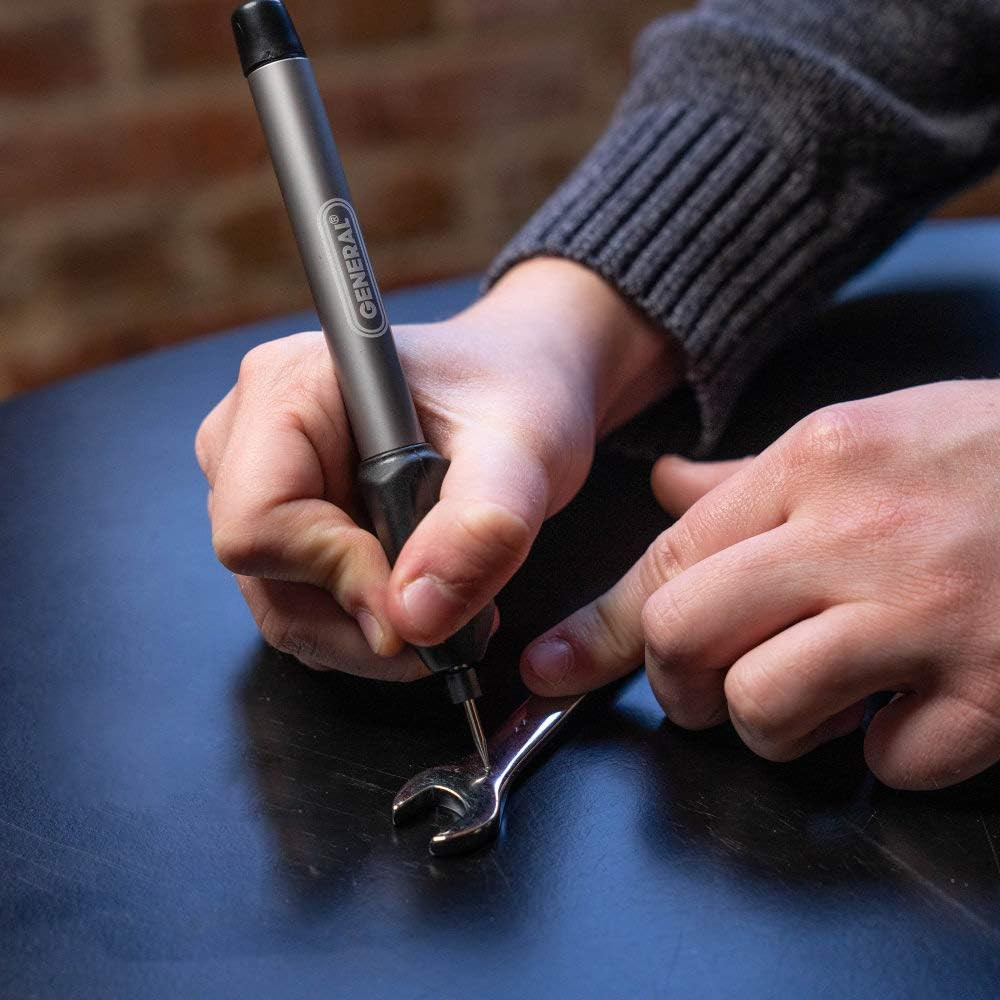 Cordless Engraving Pen for Metal – Diamond Tip Etching Tool for Engraving Toys,