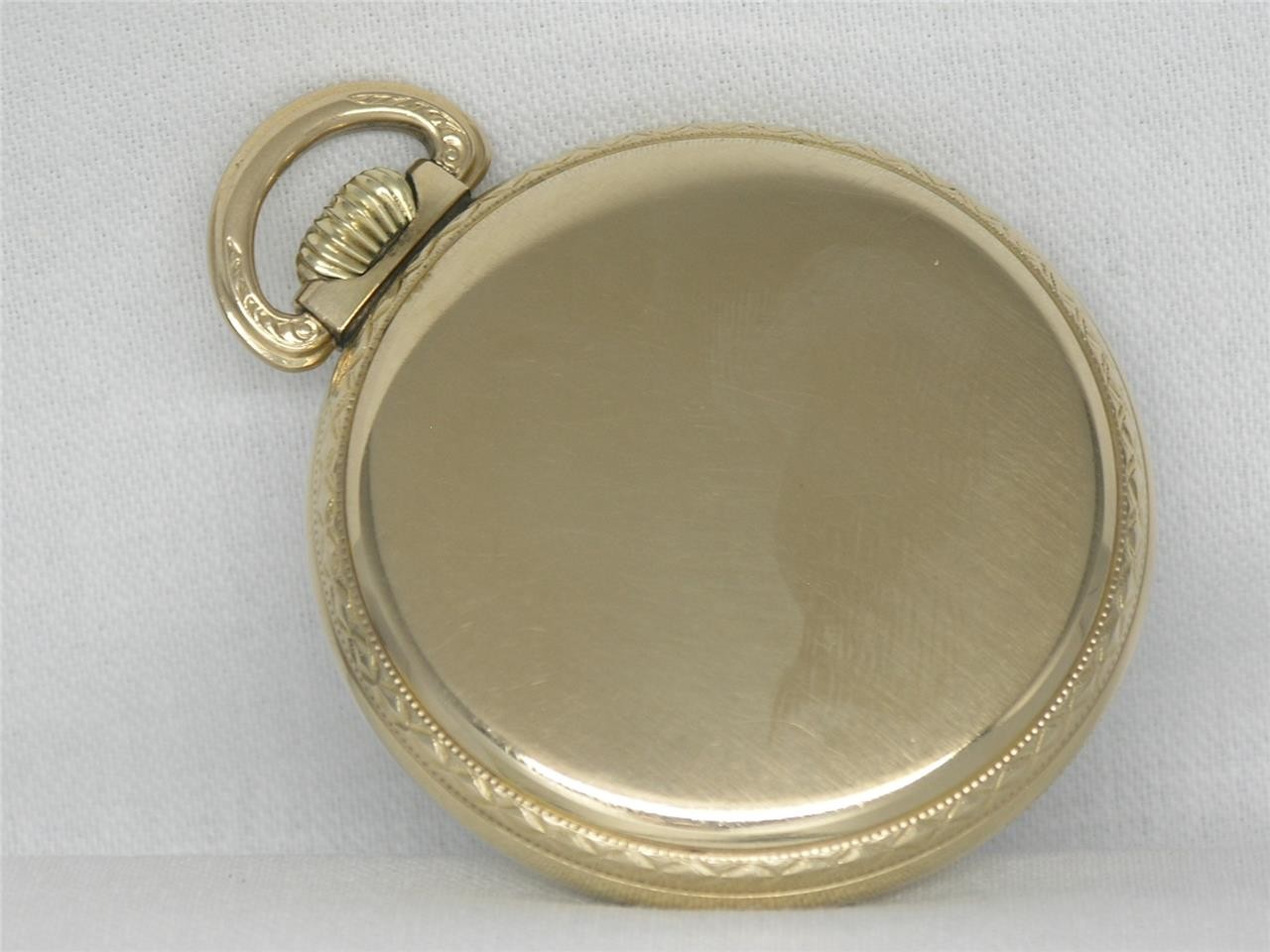 16S ELGIN 3151A MODEL 17 JEWEL GOLD FILL RAILROAD POCKETWATCH W/ BOX, SIGNED 3X!