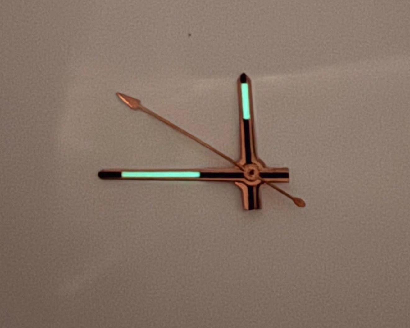 1 Set Luminous Watch Hands (6 PCS) for Quartz Movement VK63