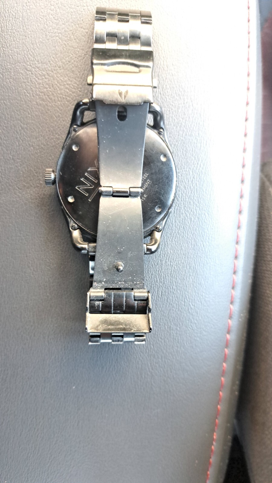 Nixon C45 SS Watch (All Black)