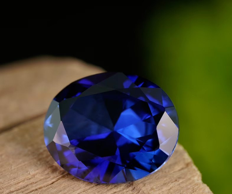 Blue Sapphire Oval Cut Genuine Loose Gemstone Oval Shape 4x5mm, 5×7 mm
