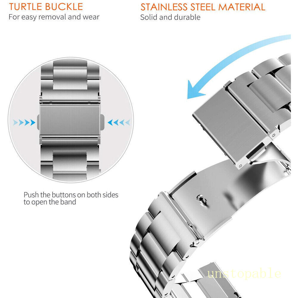 For Apple Watch Series 9 8 7 6 5 4 3 SE 40 49 45mm Metal iWatch Strap Band Case