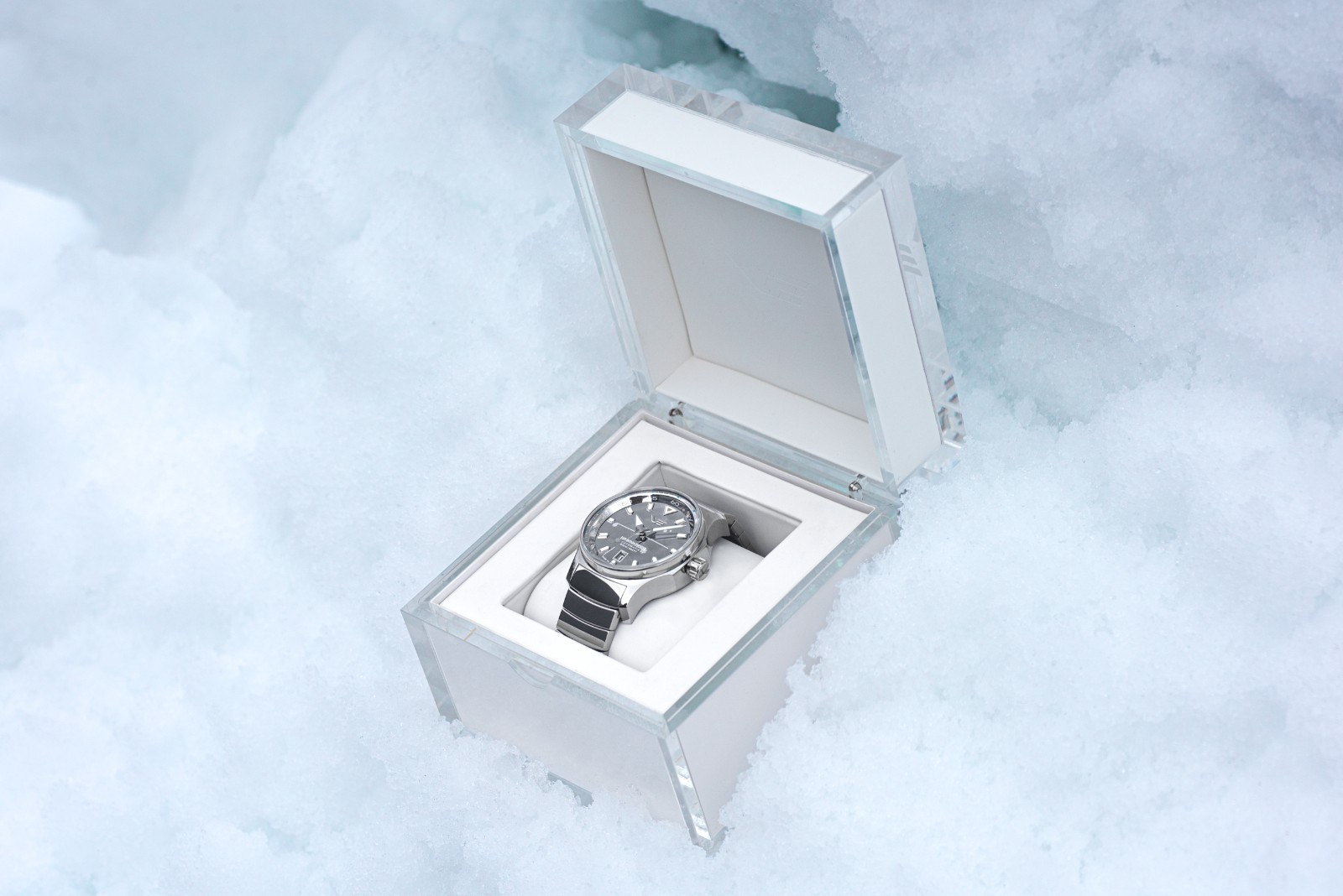 Vostok-Europe Expedition Glacier NH35-592A784 Automatic Sapphire LE 500