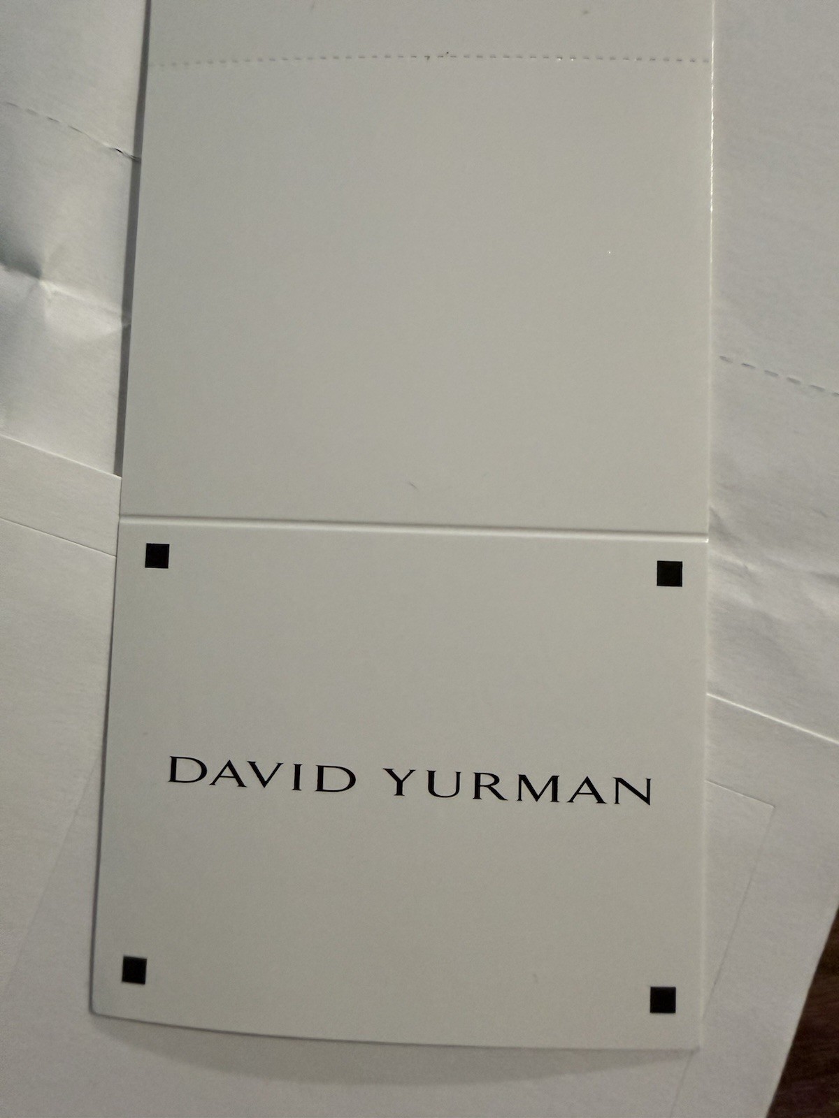 David Yurman Bel Aire 18in Black Box Chain Necklace 925 Silver 14K Lobster