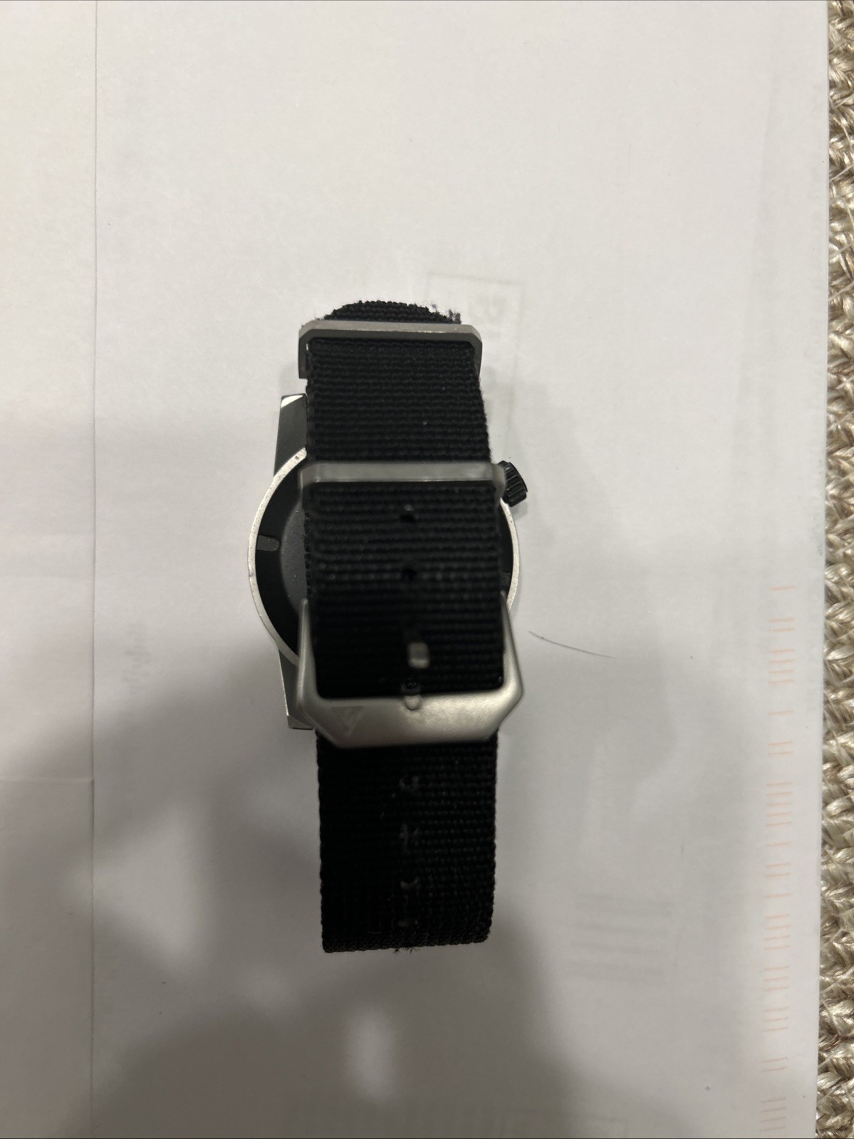 ARES Watch Company Diver-1 Carr Mod-1 Limited-edition Mission Timer Black Dial