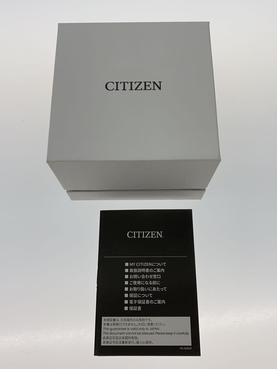 CITIZEN Solar Watch / Analog / Rubber /WHT/BLK/E168-003FR09