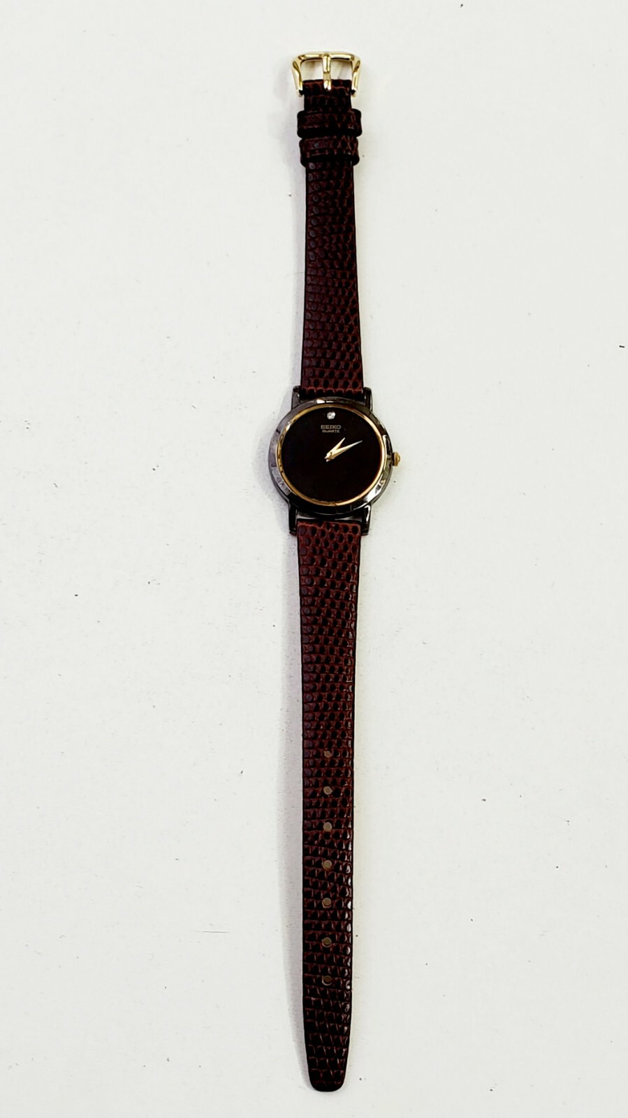 RARE,UNIQUE Women’s Vintage 1992 Watch SEIKO 1N00-0C90. Engraved Back