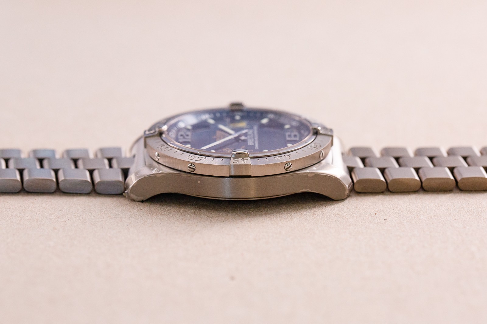 BREITLING Aerospace COMMANDO HELICOPTER FORCE Sea King Military Limited Edition