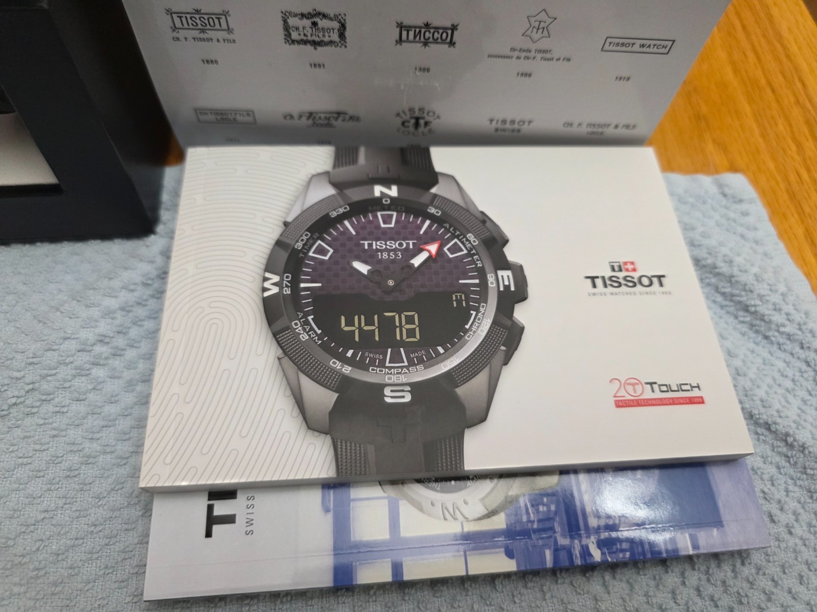 Tissot T-Touch Men’s Black Watch – T091.420.47.057.01
