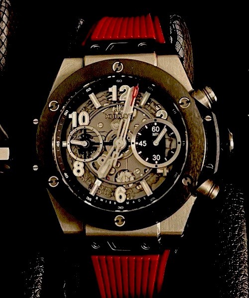 Hublot Big Bang Unico Titanium 441.NX.1170.RX Watch Box and Papers