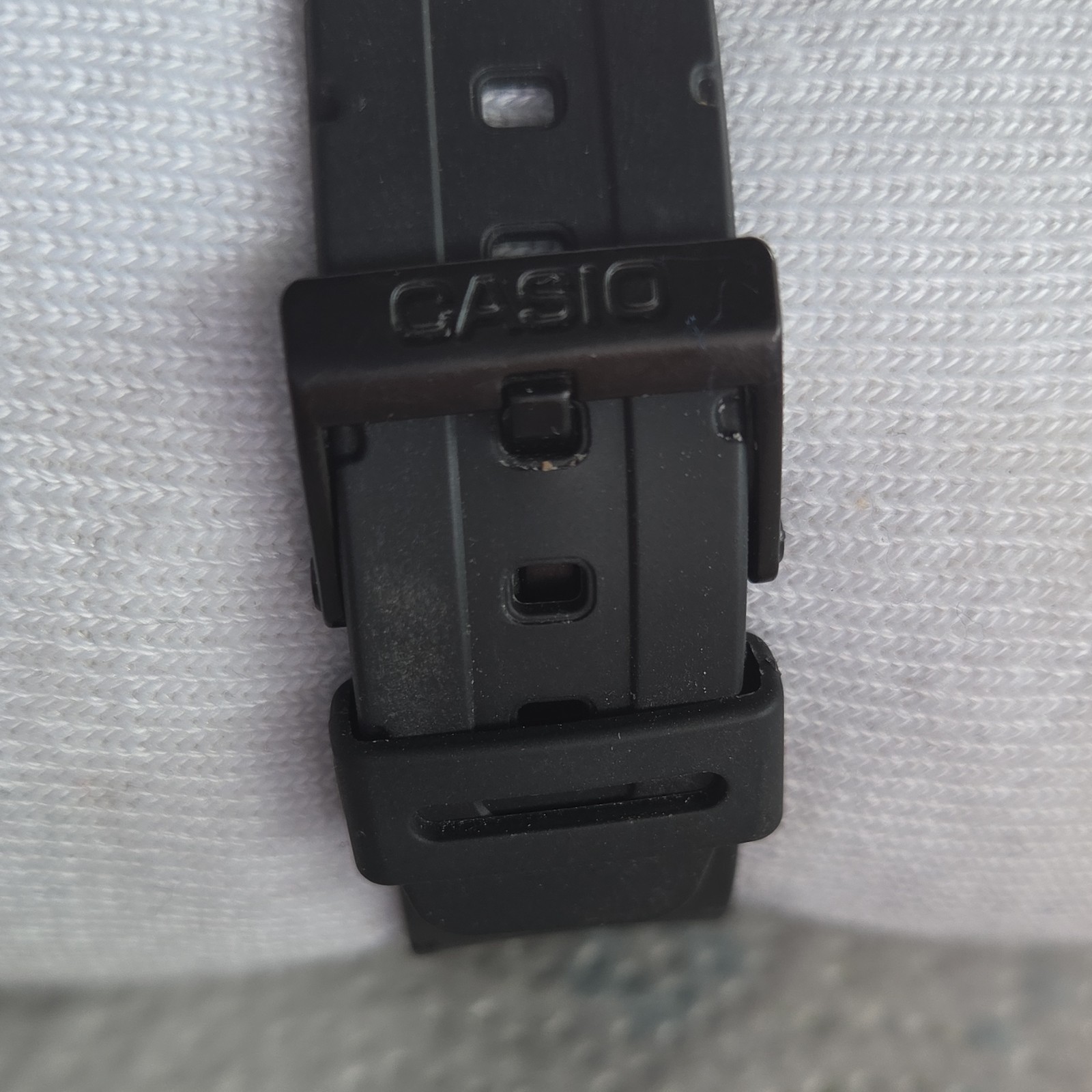 Casio Databank Digital,vintage, Water Resistant Alarm Chronograph Resin Watch