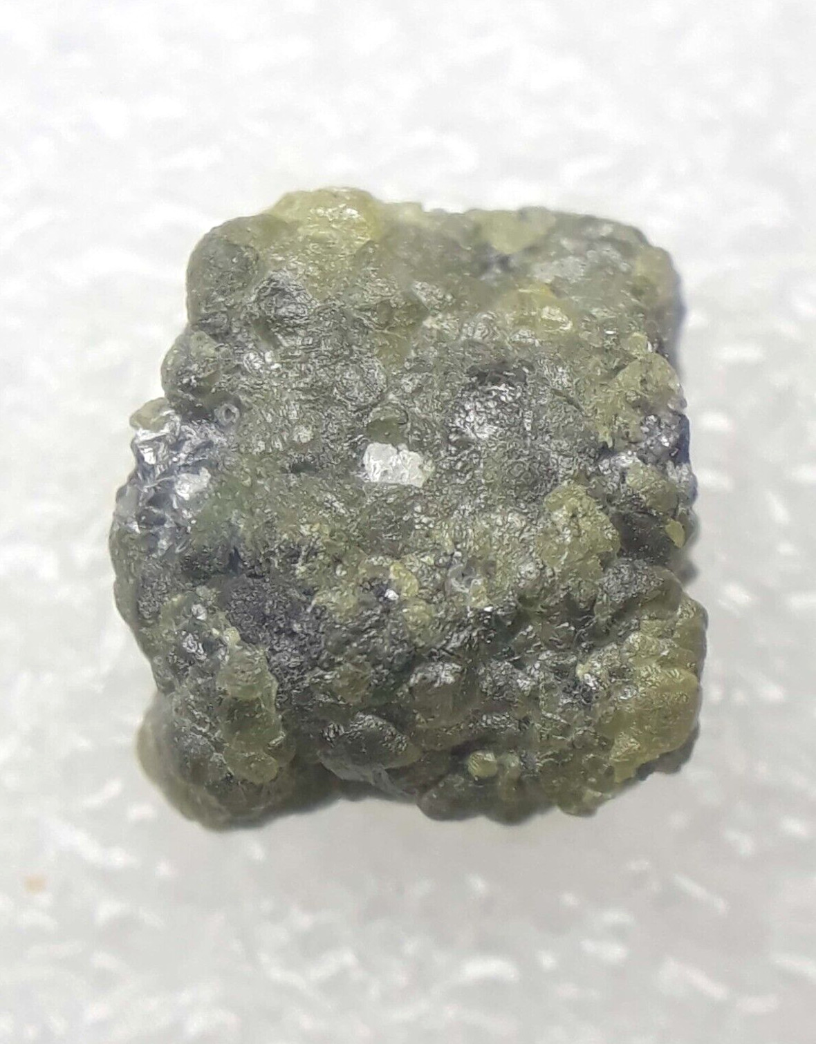 2.33 Ct Natural Green Rough Diamond Uncut Diamond Raw Diamond Rough Diamond Ring