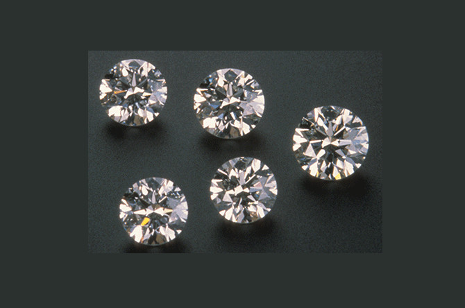 20 Pcs Lab-Grown CVD Diamond 6.50 mm Round D, FL Certified Loose Diamond
