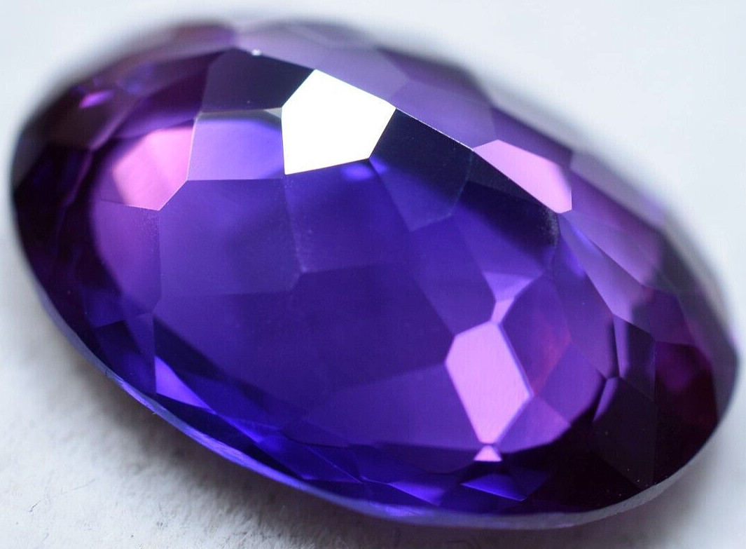 Natural 19.30 Ct Boysenberry Sapphire GGL Certified fabulous Loose Gemstone