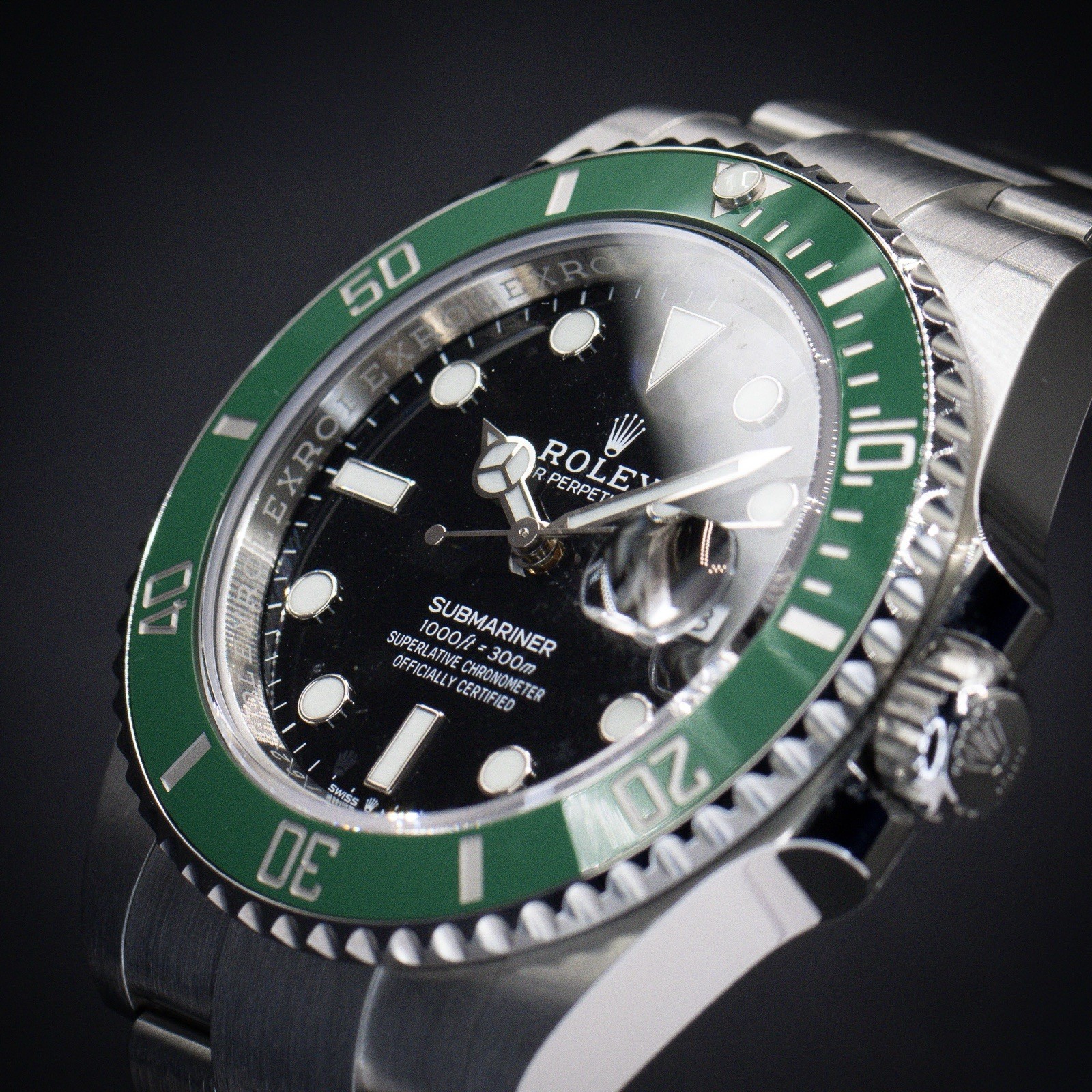 ROLEX Submariner 126610LV 41mm | STARBUCKS | UNWORN Full Set