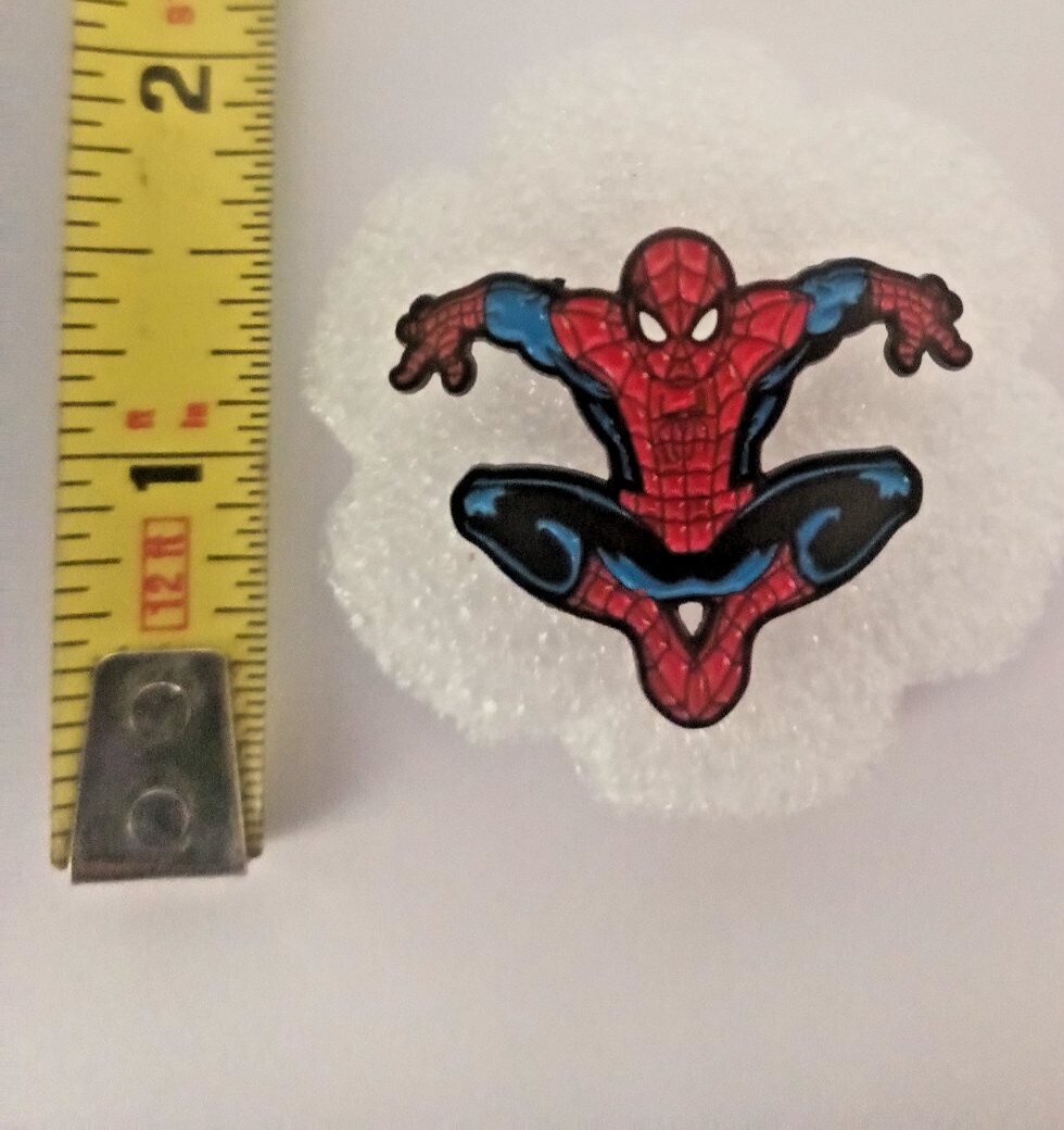 SPIDERMAN- ENAMEL PIN-SHIP ALL THE PINS YOU BUY FOR $4.99-VISIT OUR STORE