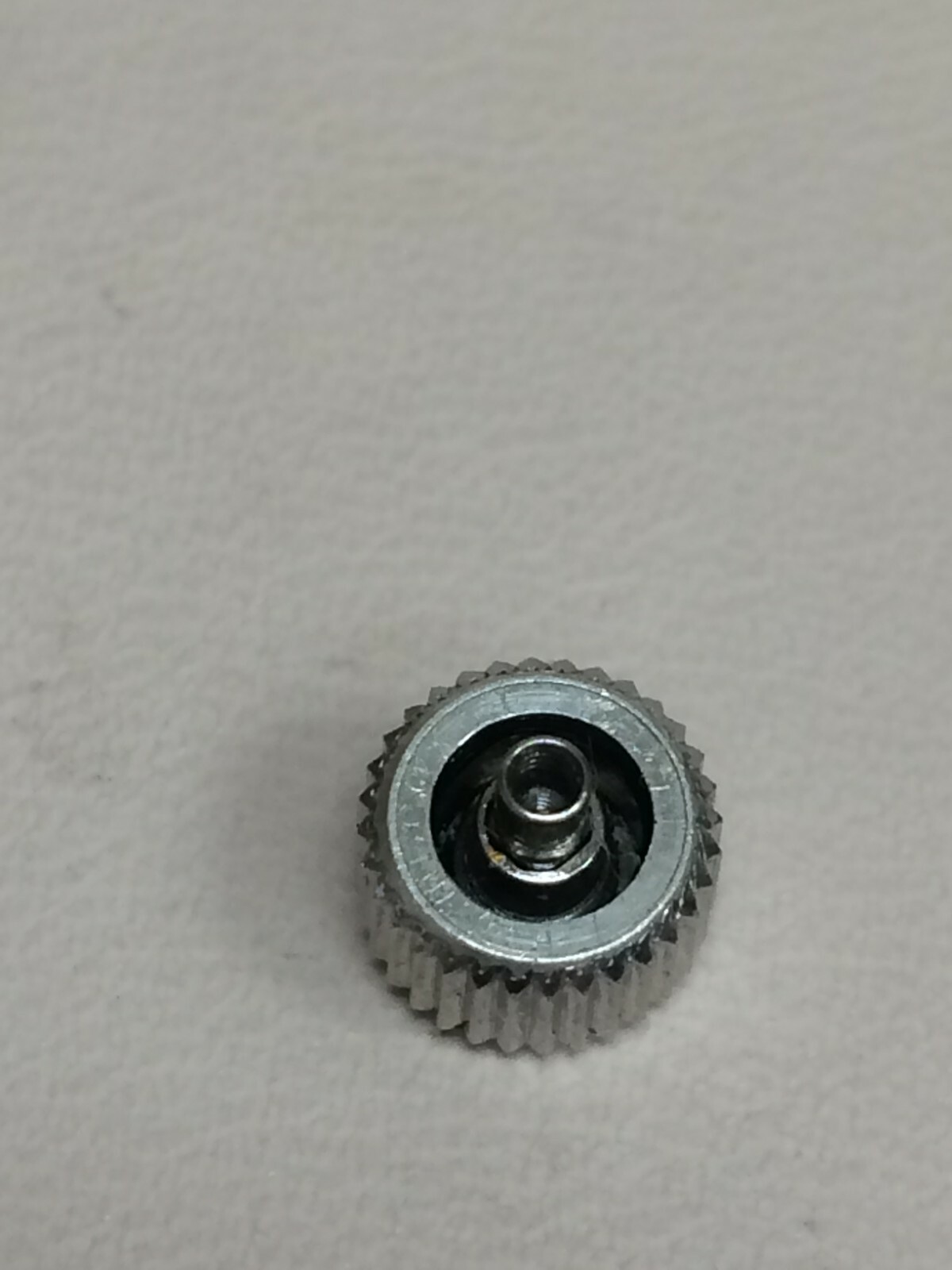 STAINLESS STEEL FAVRE-LEUBA CROWN 6.40 MM OUT SIDE 1.20 TAP