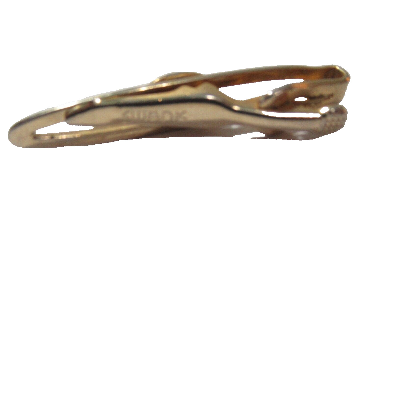 Swank Vintage Dark Pink Stone Tie Clip