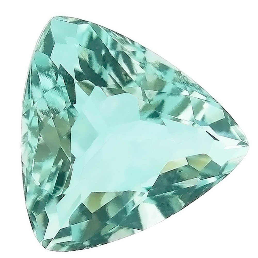 Charismatic 9.77ct Neon Blue Green Color Natural Glass Obsidian Mined at Greece