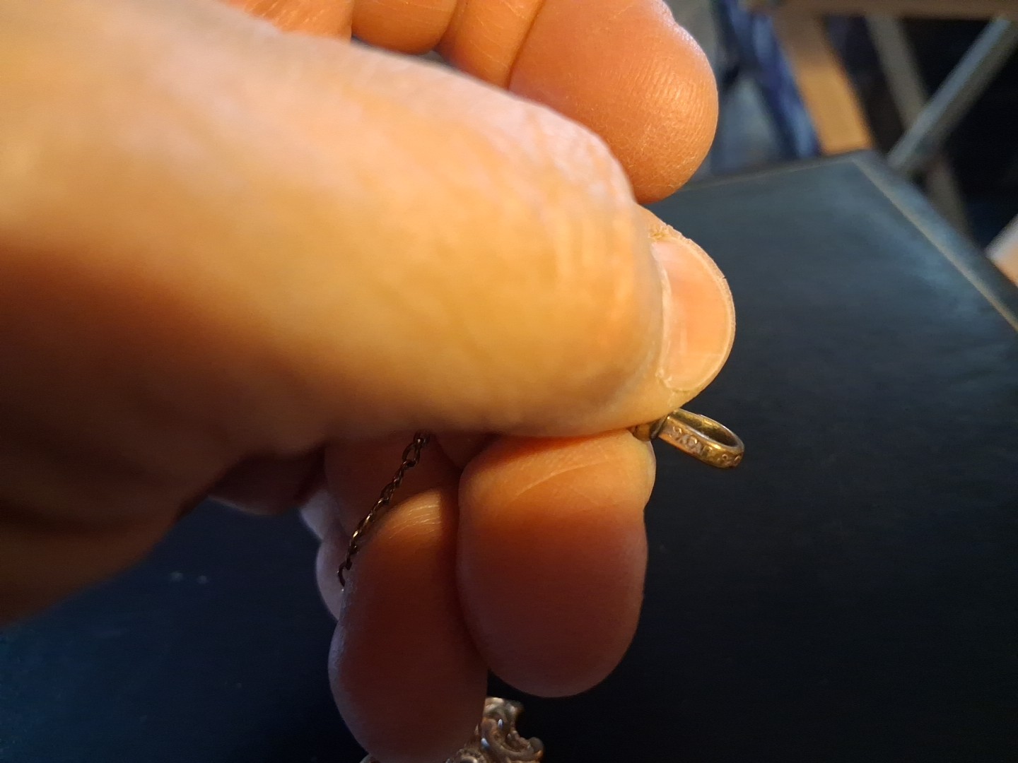 Vtg S.O.B & Co. Watch Chain