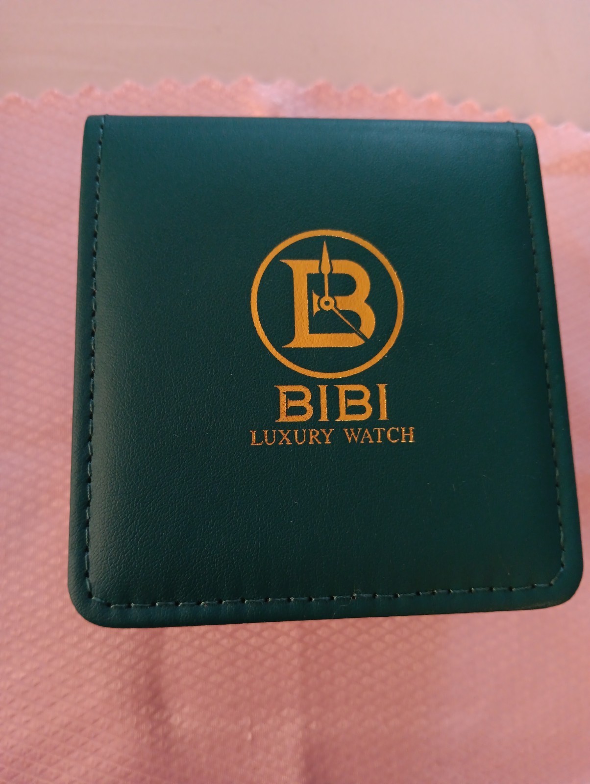 BIBI Luxury Watch B0143 White Dial, Gold Case, And Gold Band