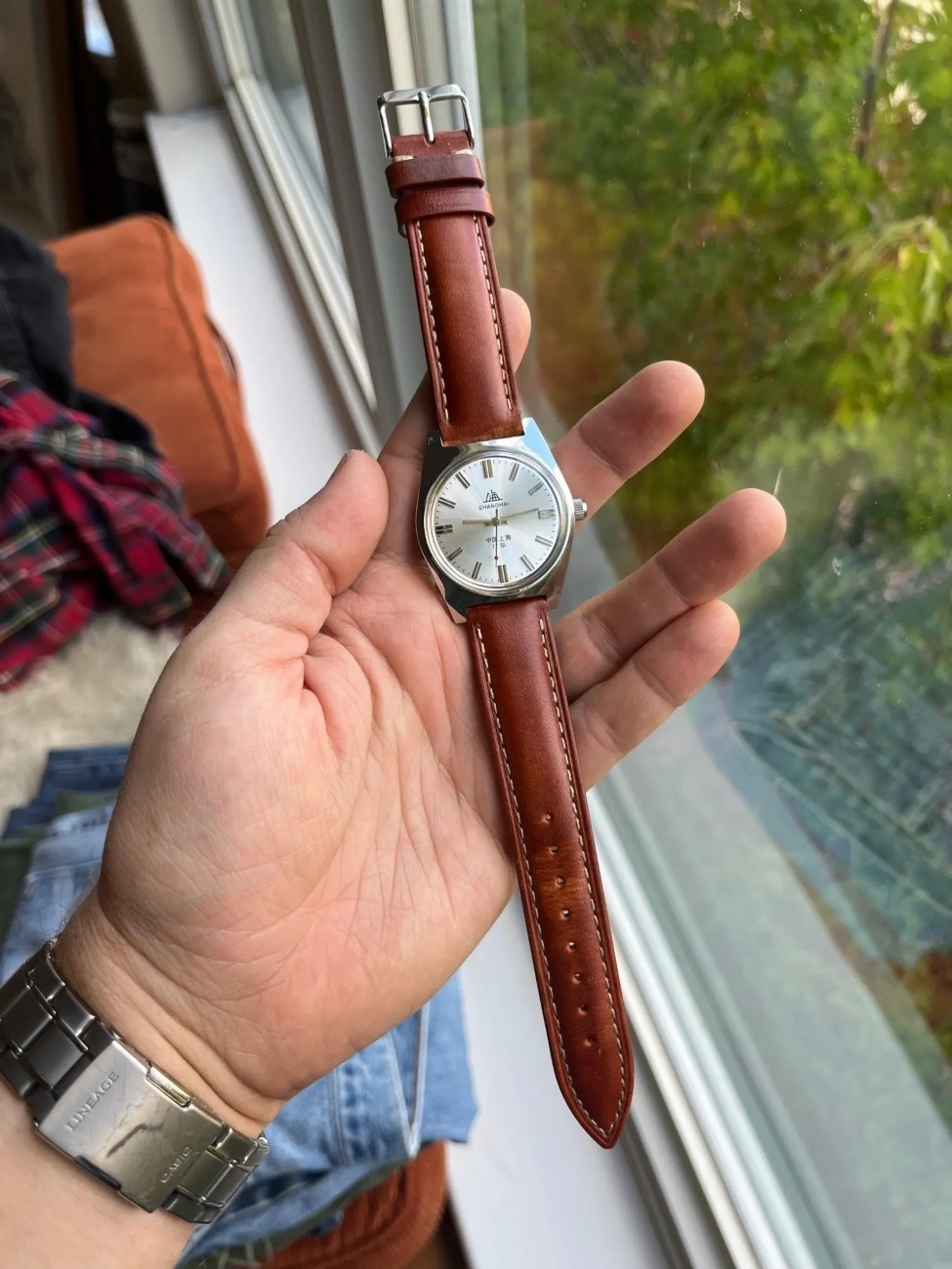 18mm 19mm 20mm 21mm 22mm Men’s Genuine Leather Watch Strap Band Quick Release
