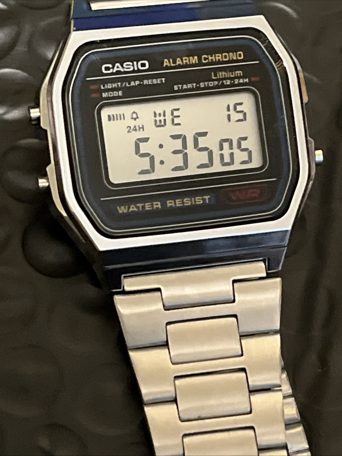 Casio Classic A158WA-1DF Wrist Watch for Men – Silver