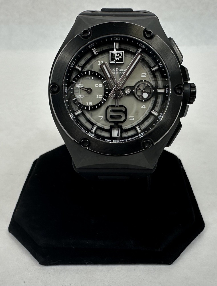 Franck Dubarry Intrepidus Men’s Watch REV-01-05