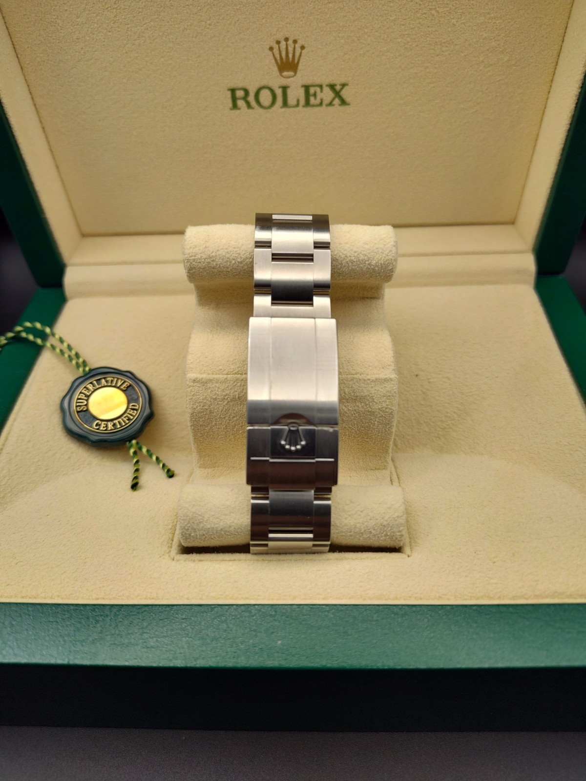 2024 Rolex Explorer II 42mm 226570 Stainless Steel Black Dial FULL KIT