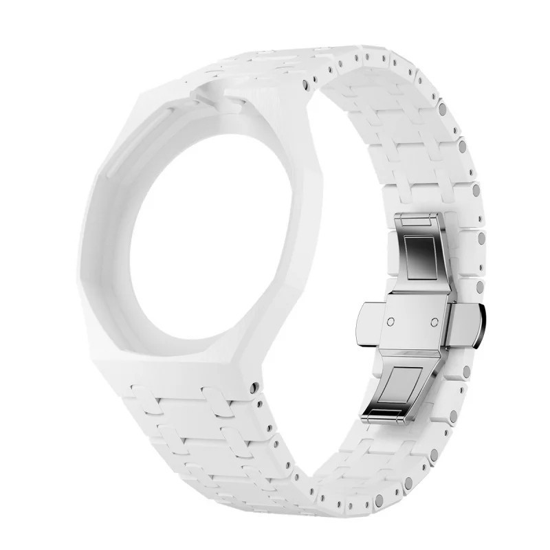 Bioceramic Conversion Case & Strap Kit for Swatch x AP Royal Pop Wristwatch Mod