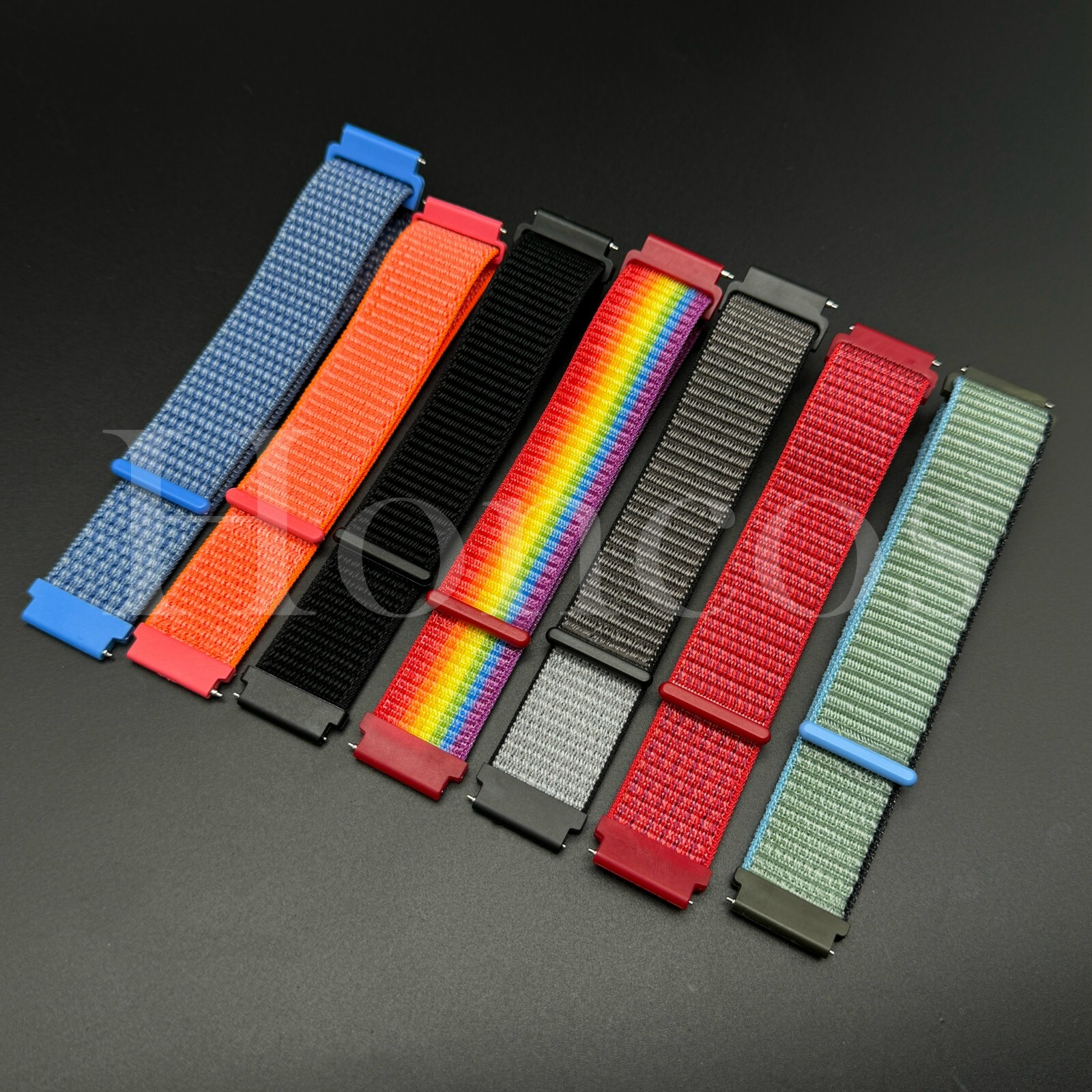 20 22 MM Nylon Trail Loop Strap Replace Watch Band Quick Release Fits for Movado