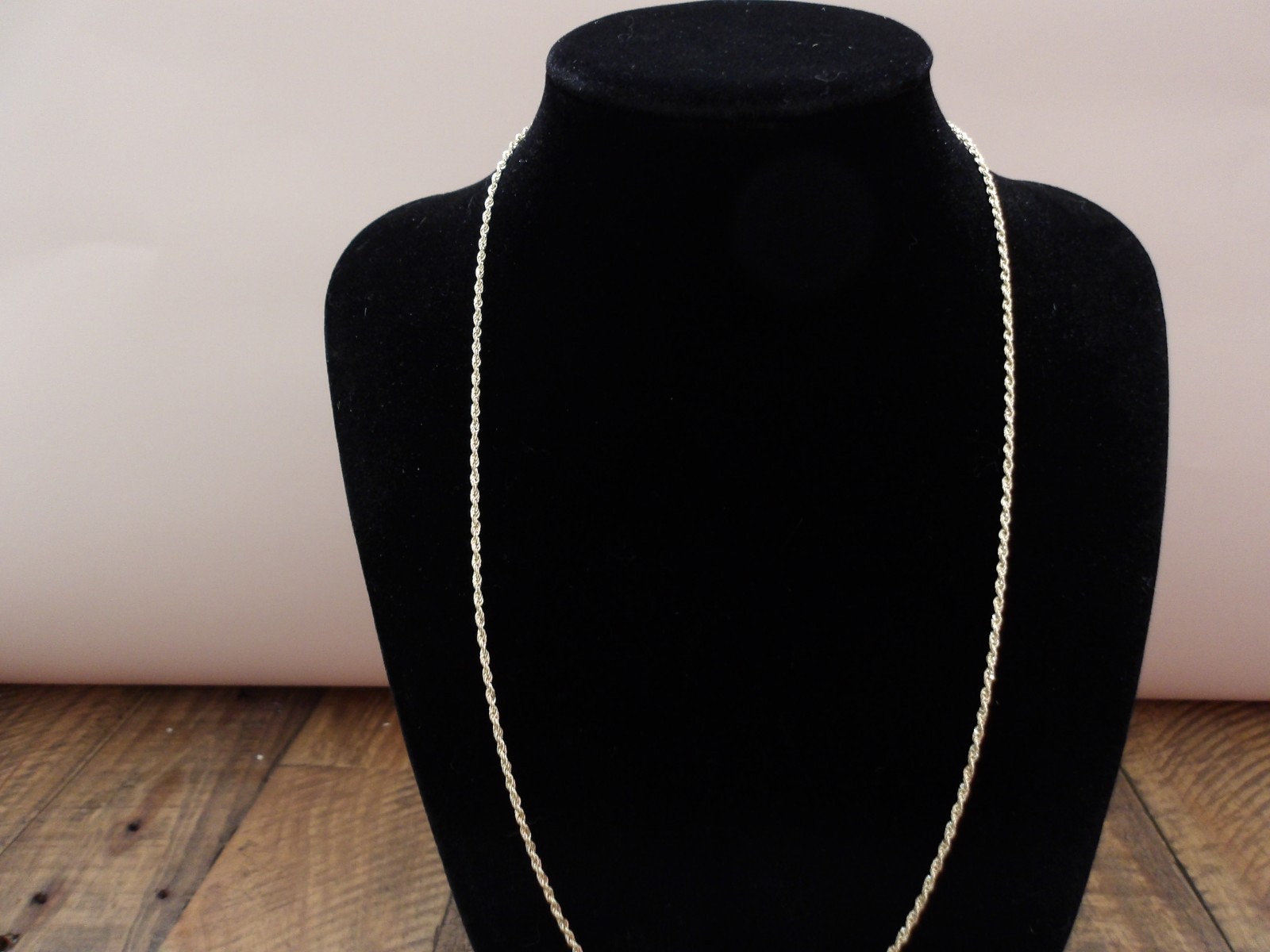 NWT 10K YELLOW GOLD ROPE CHAIN