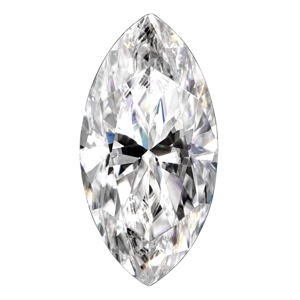 Lab Grown Diamond Marquise Shape in Calibrated sizes – 0.20 to 3 Carat VS2-SI1/G