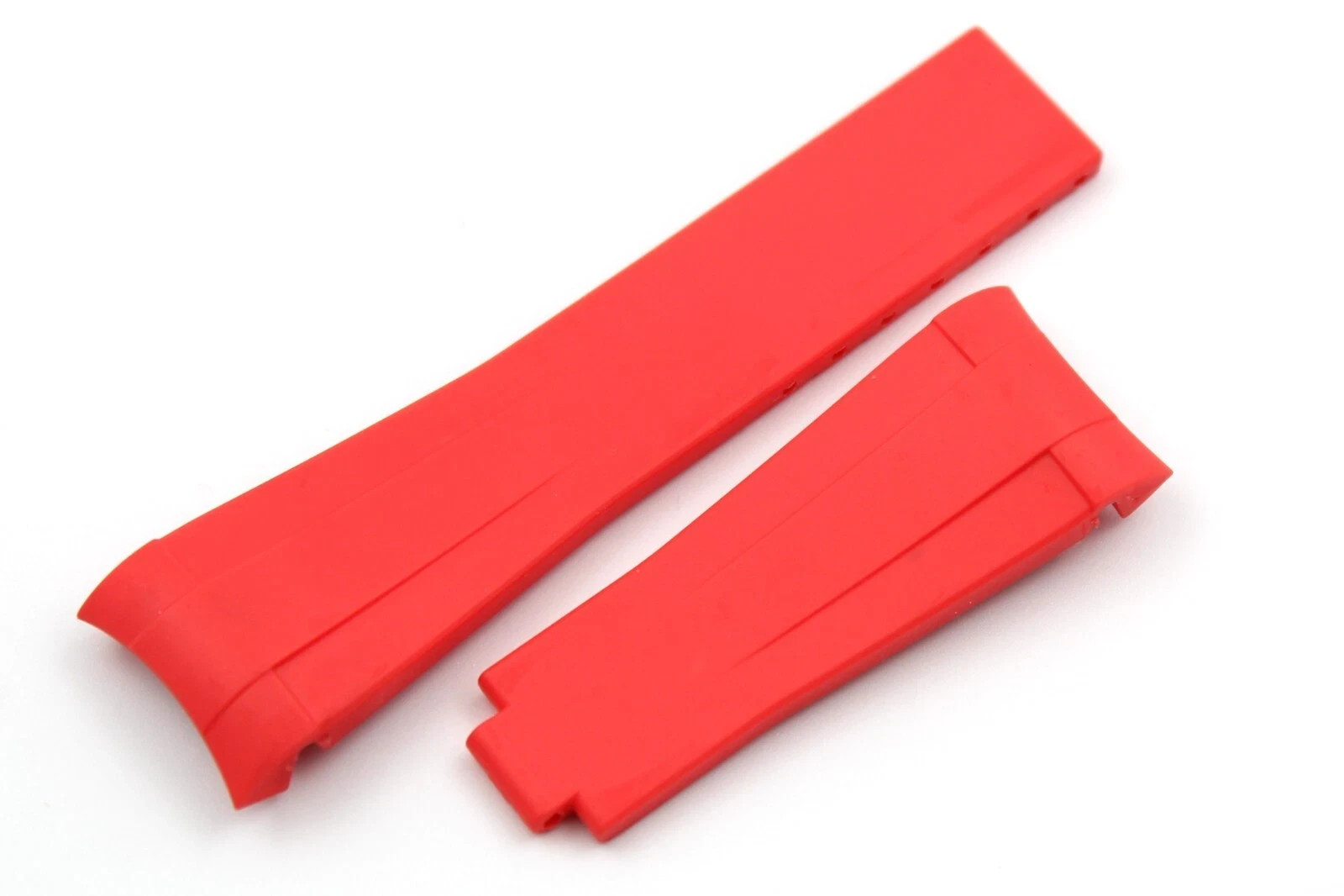 Red Hypoallergenic Adjustable TPU Silicone Strap Promotion Handle 20mm New