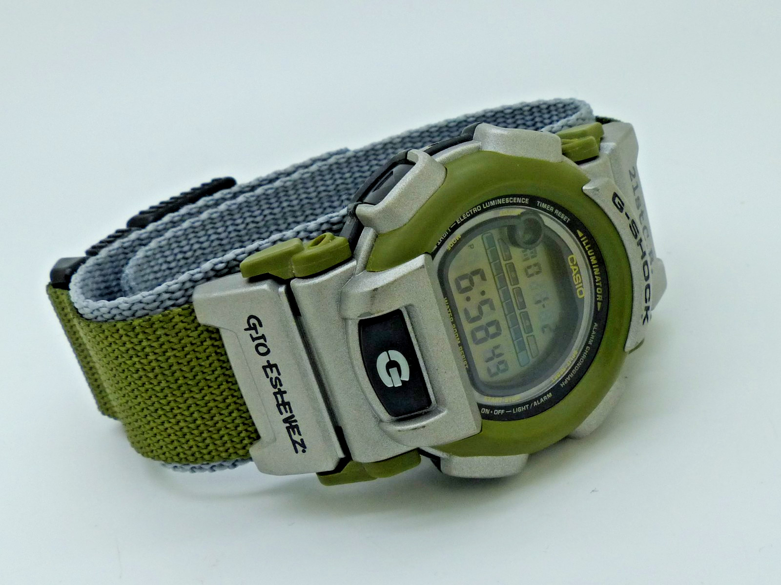 CASIO G-SHOCK Gio Estevez 21st C.B. DW-003CB-3BVT Gents Watch NOS Watch Only