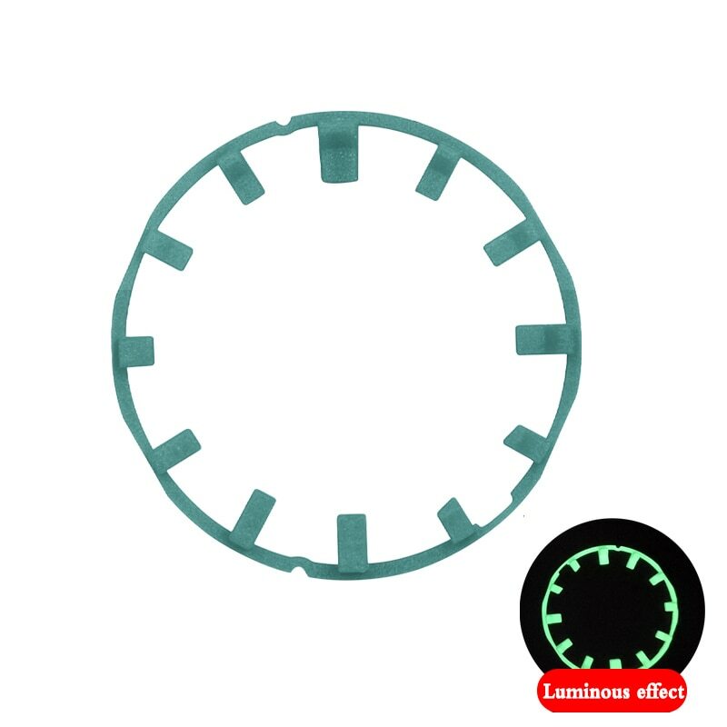 DIY Watch Luminous Dial Ring Index Scale For Casioak GA-2100/GA-2110 Accessories