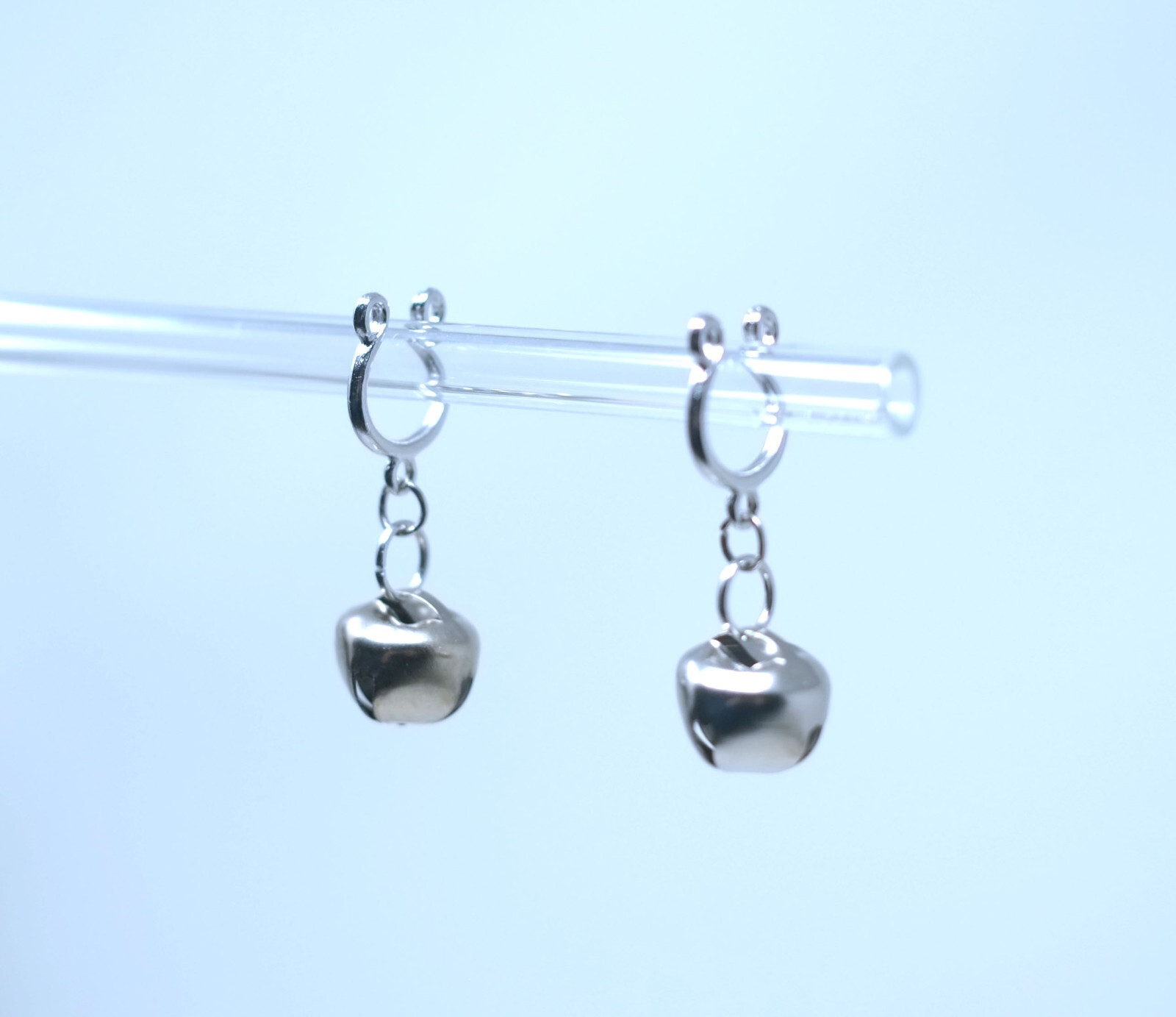 Jingling Bells Non Piercing Nipple Clamps Clips On Ring Fashion Sexy Breasts