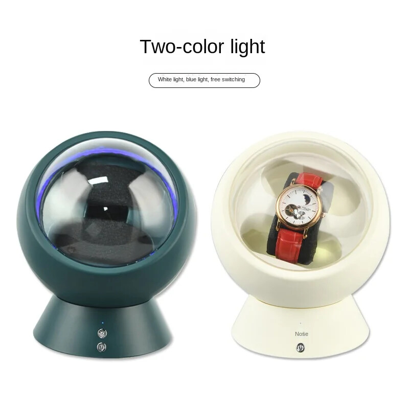 Mechanical Watch Winders Automatic USB Power Rotate Stand Shaker Display Box