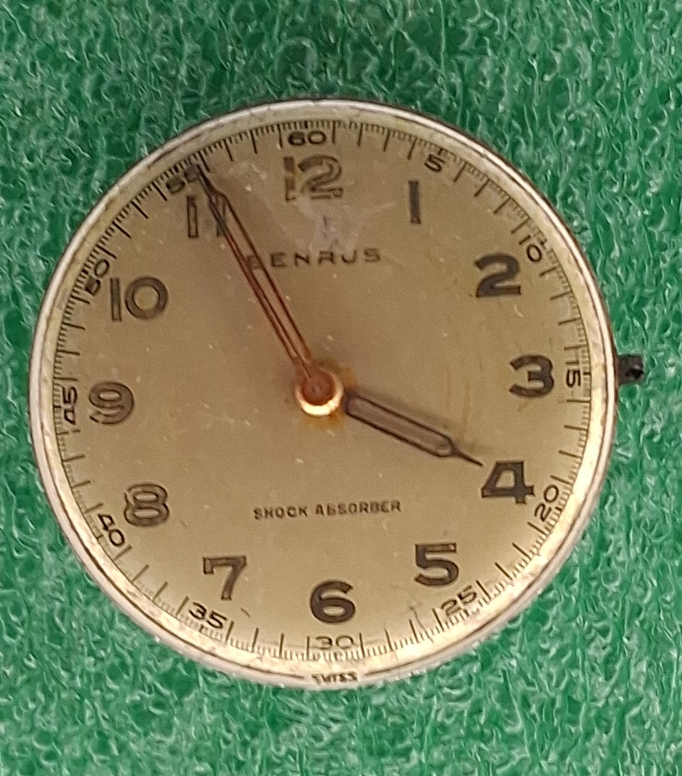 Lot M7 Mens Benrus Military BH11 Movement Manual Wind Up Vintage Watch Parts