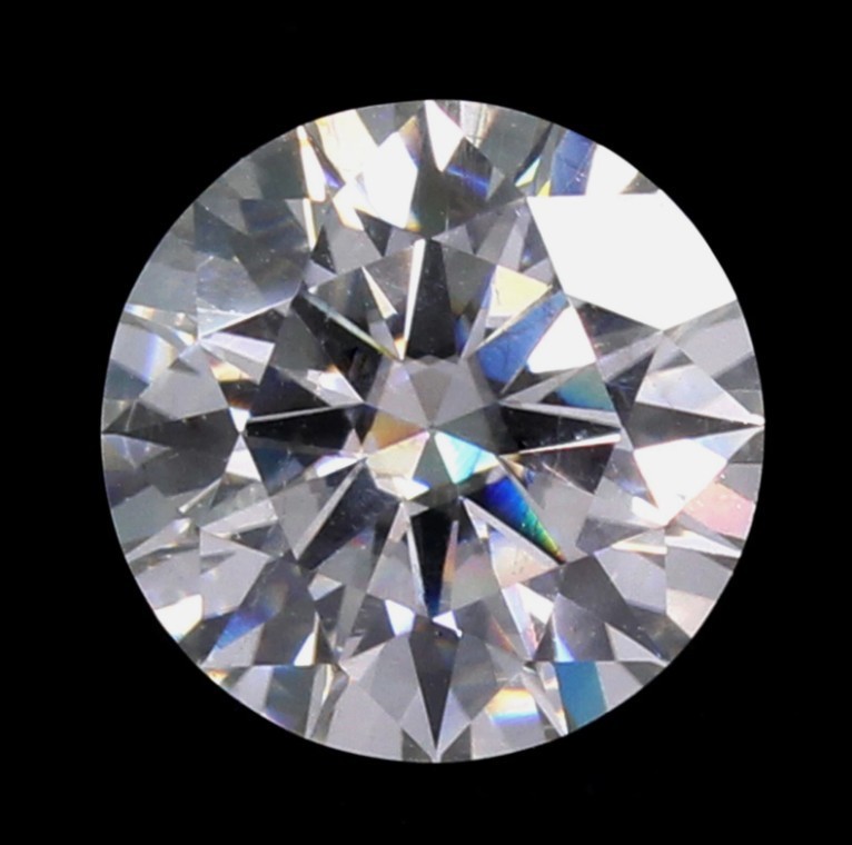 3 Pcs Lot Certified Loose CVD Diamond 2.50 mm IF Clarity Round D Color