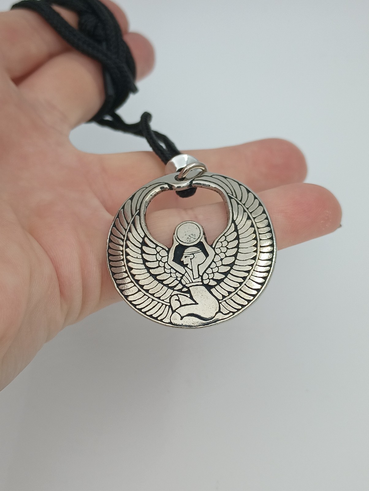isis necklace Egyptian pendant egypt amulet